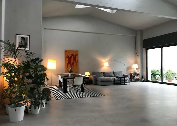 Bed and Breakfast Loft Navigli With Private Garden Milano